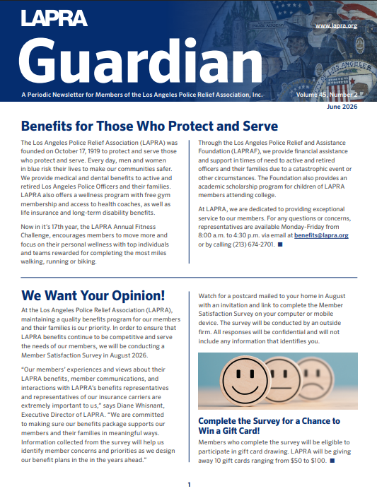 LAPRA Guardian Q2-2026