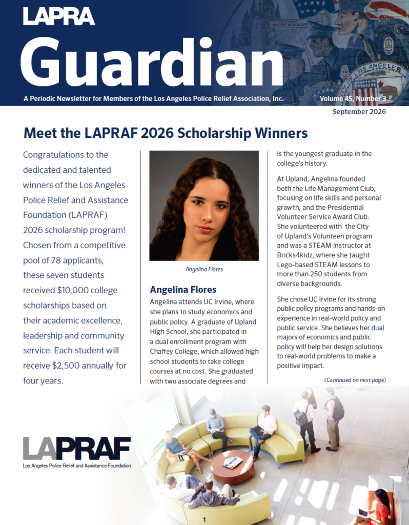 LAPRA Guardian Q3-2026
